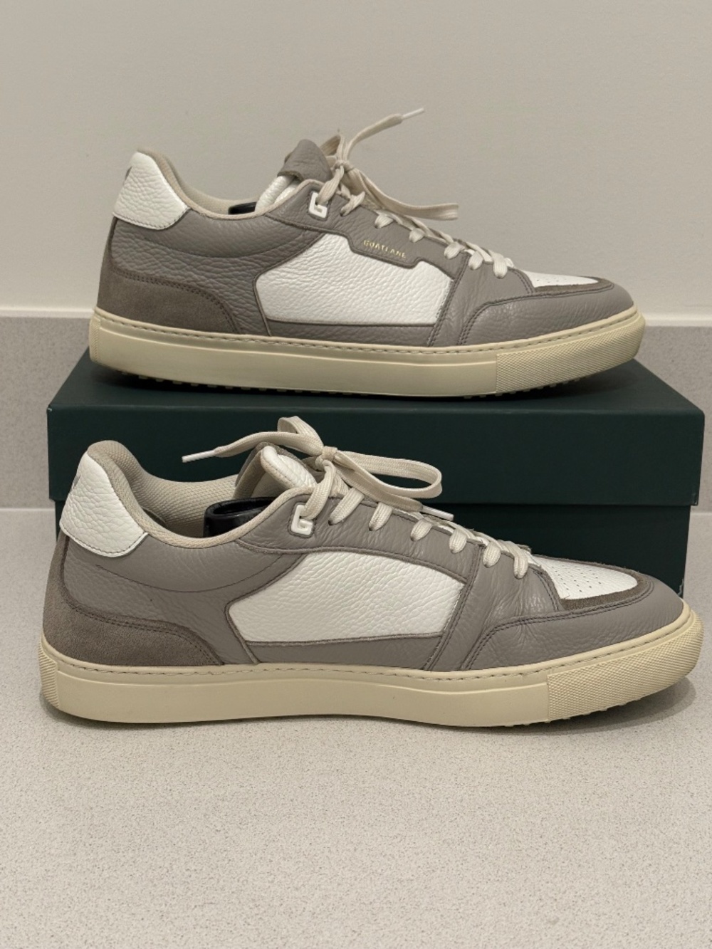 GOATLANE Handmade Men's Golf Shoes - Worn 2X!!!!!! - Picture 3 of 7